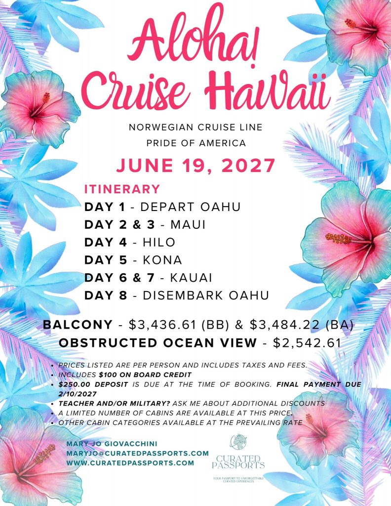 Aloha Cruise Hawaii